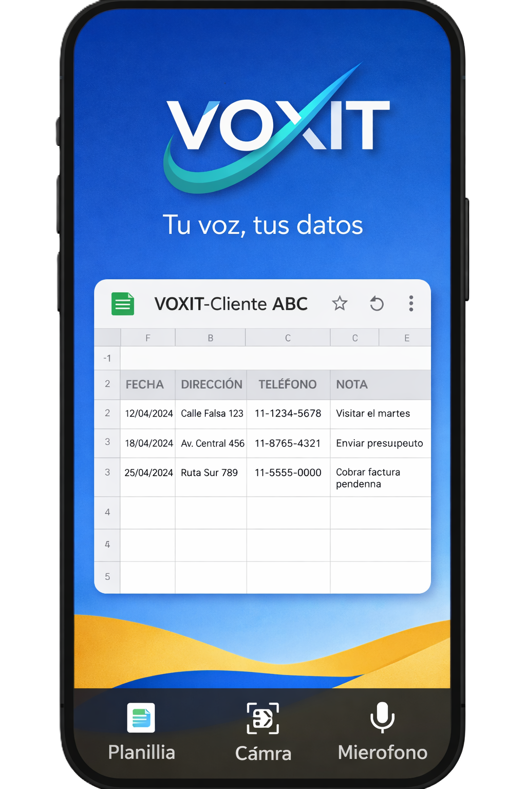 App VOXIT