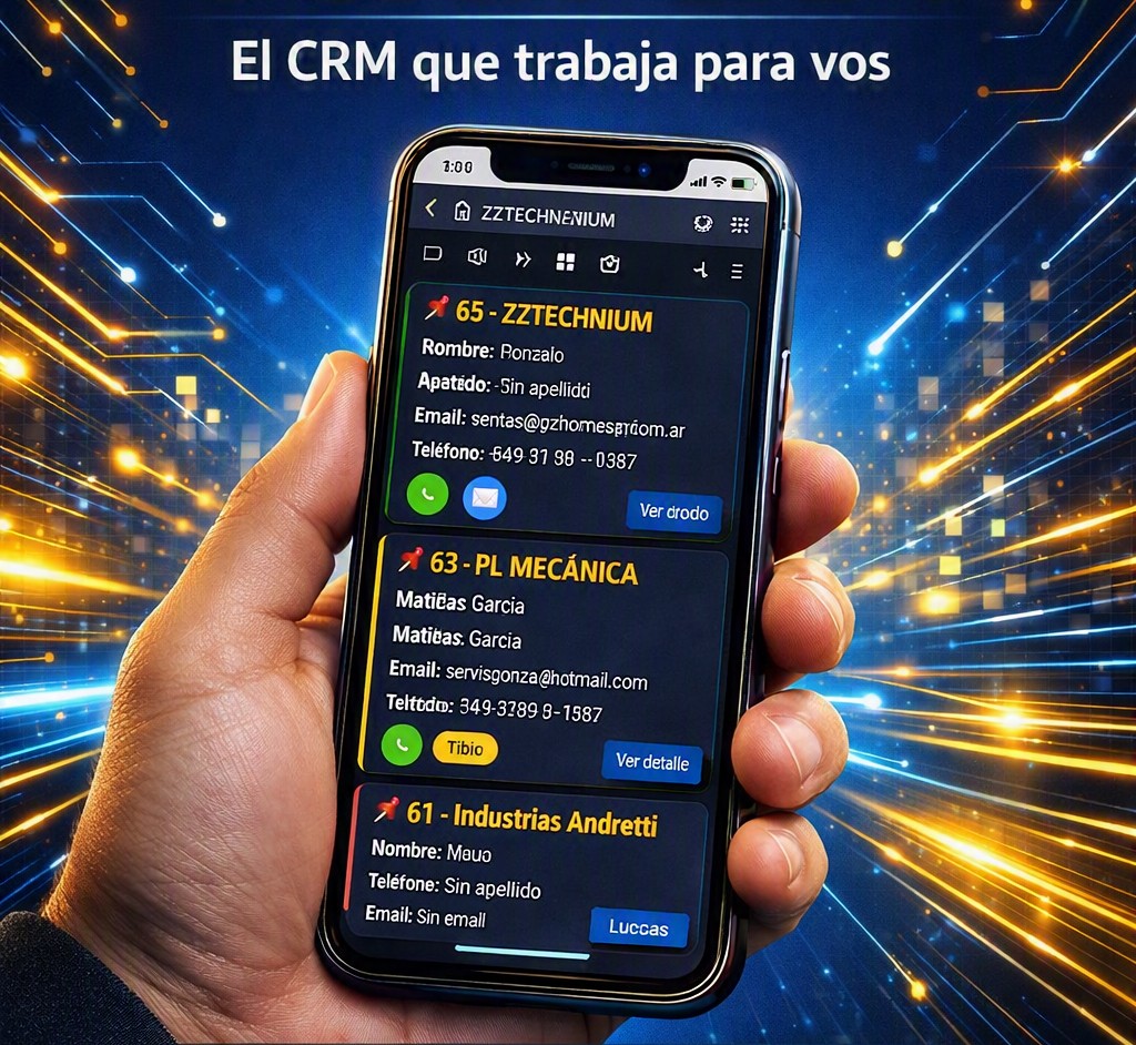 Cargar prospecto por voz
